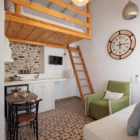 Ξενοδοχείο με διαμερίσματα Burgos Barrio Naxos
