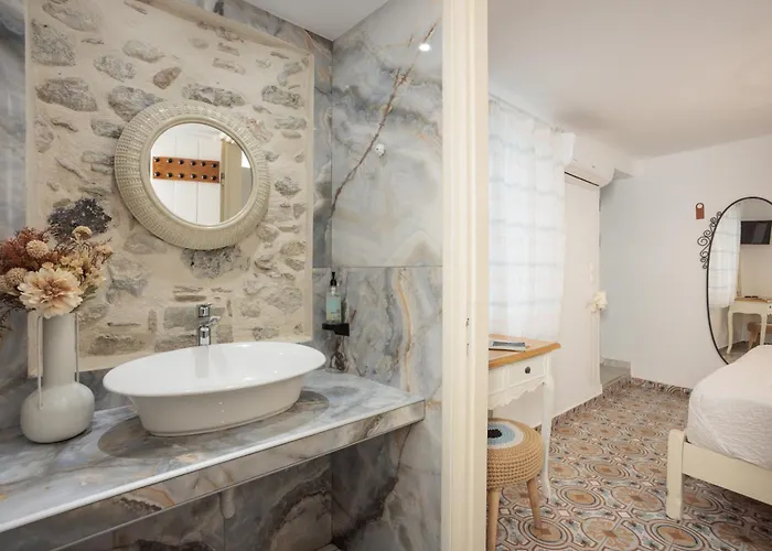 Burgos Barrio Naxos Lägenhetshotell Naxos City