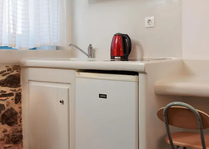 Lägenhetshotell Burgos Barrio Naxos Naxos City