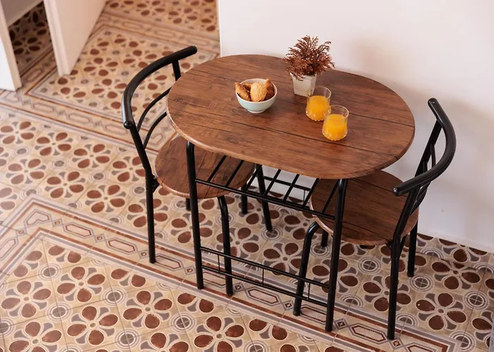 Lägenhetshotell Burgos Barrio Naxos 3*